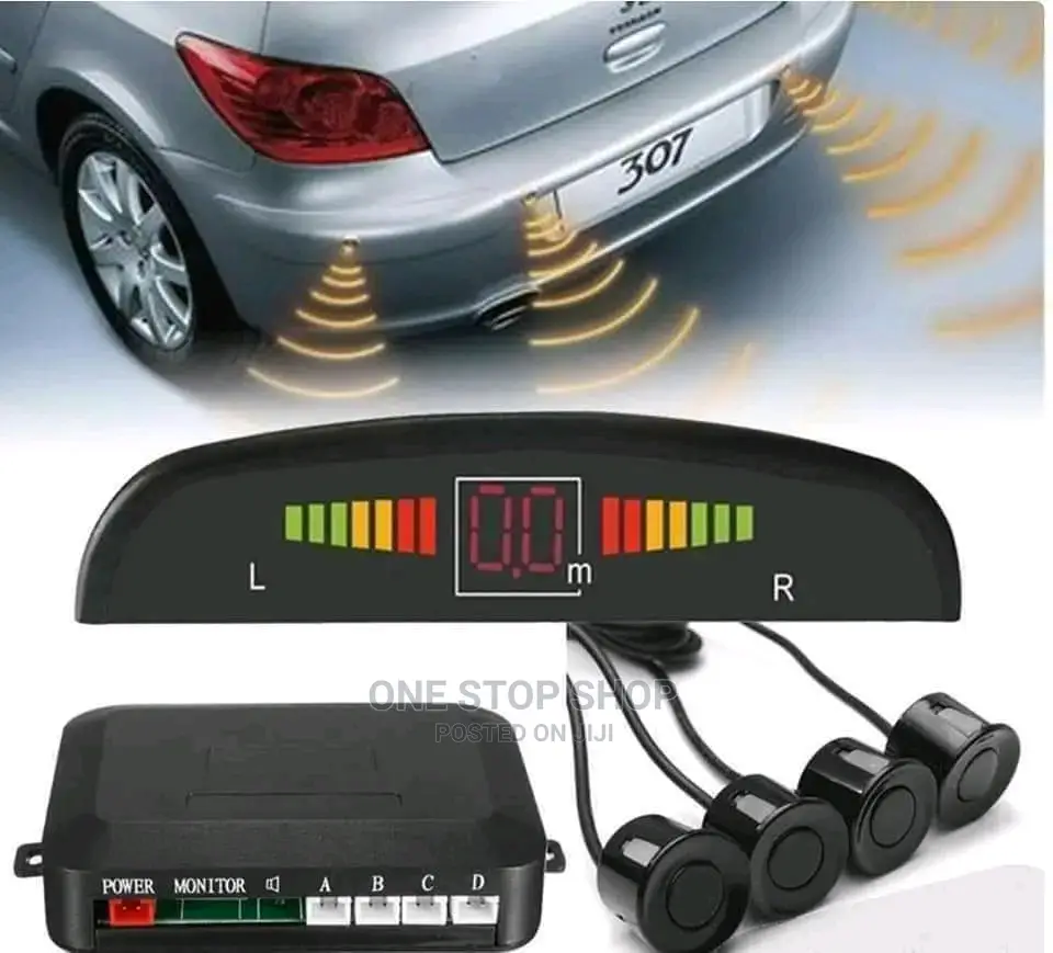 Black Parking Sensors(White and Silver Available)