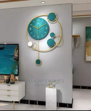 Vintage Quartz Wall Clock