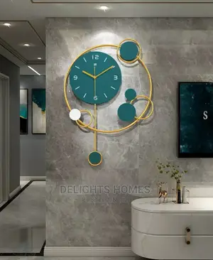 Vintage Quartz Wall Clock