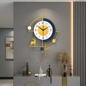 Large Wall Clock*