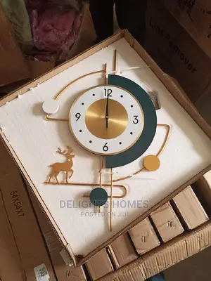 Large Wall Clock*