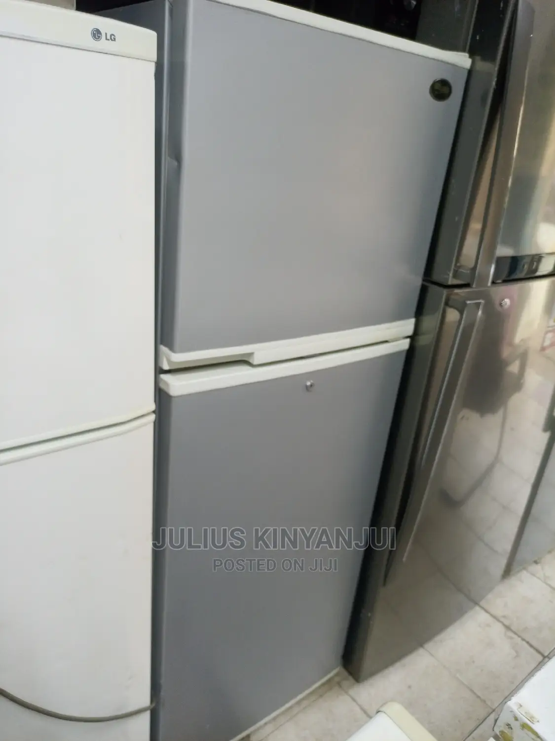 Double Door Fridge