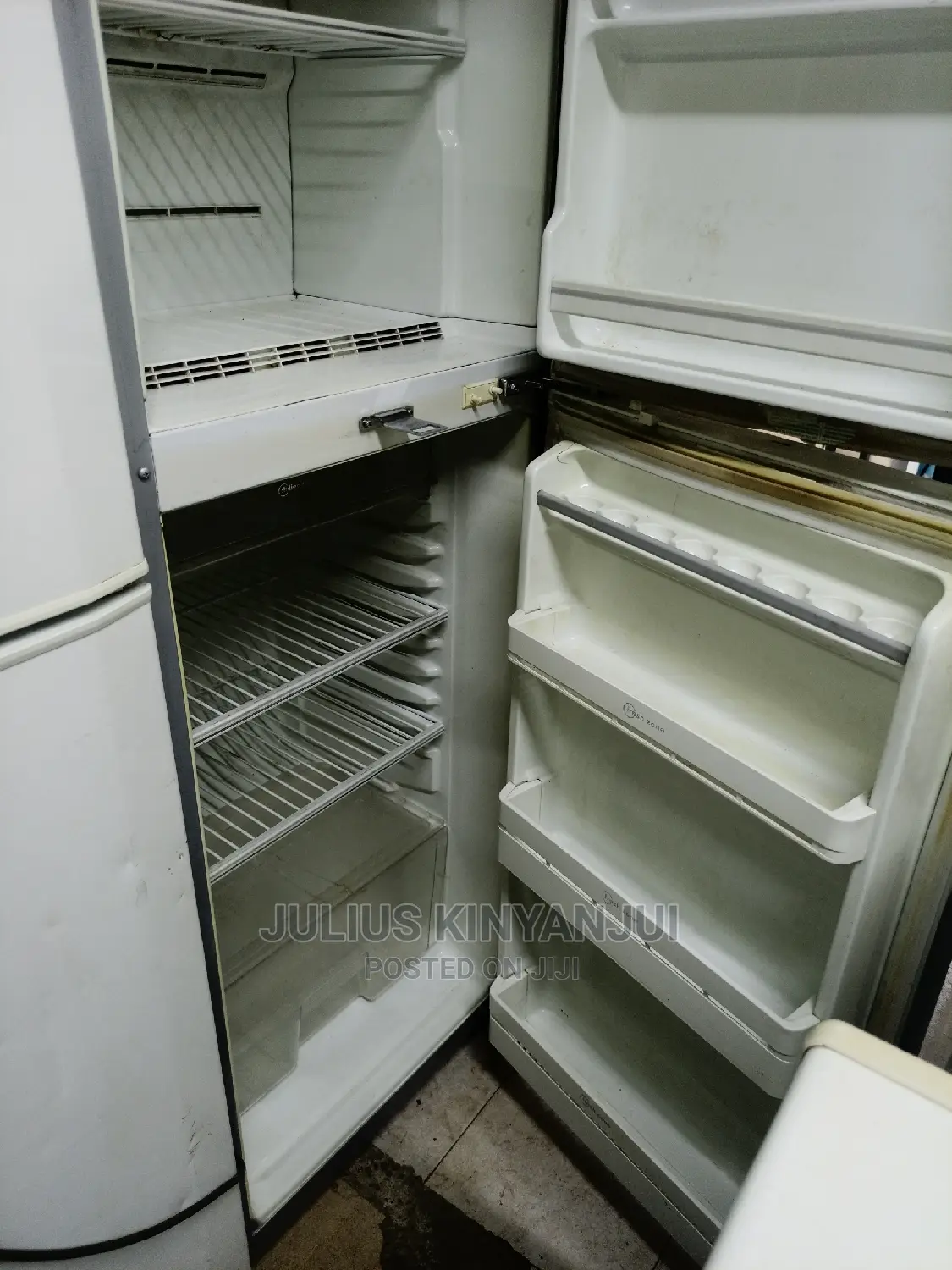 Double Door Fridge