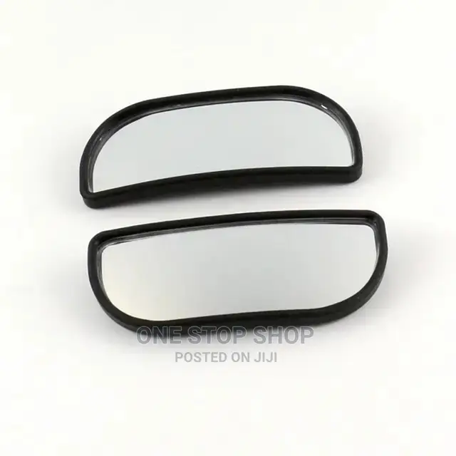2pcs Type R Side Mirror Clip on Wide Blind Spot Mirror