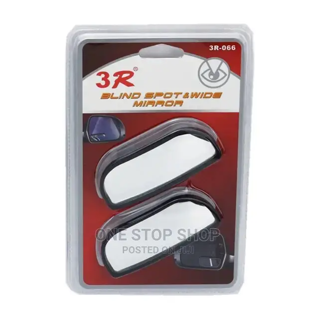 2pcs Type R Side Mirror Clip on Wide Blind Spot Mirror