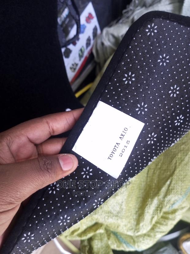 Axio 2015 Dashboard Branded Cover Dashmat - thumbnail 2