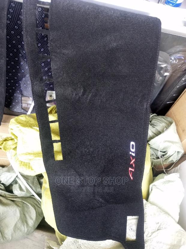 Axio 2015 Dashboard Branded Cover Dashmat - main view