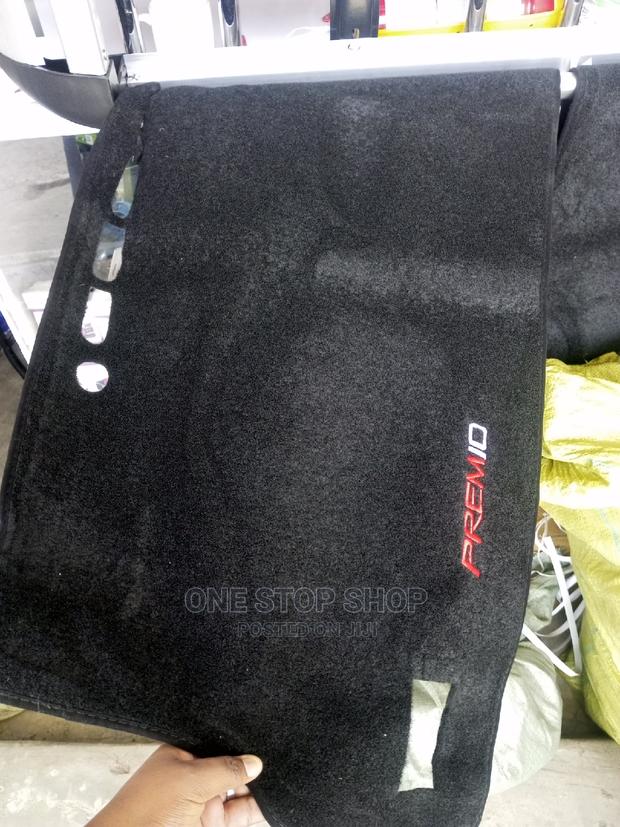 Premio 2015 Dashmat Dashboard Cover - main view