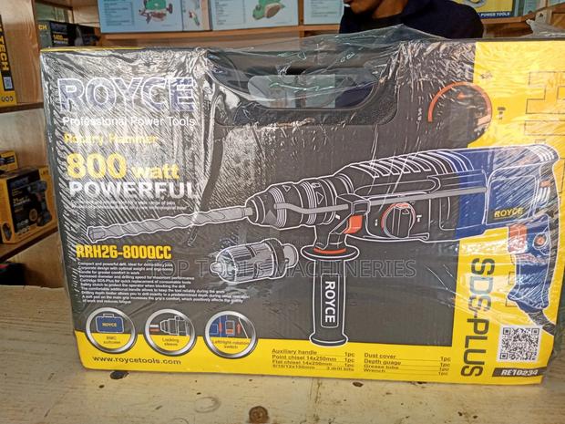 Royce 800watts Rotary Hammer - main view
