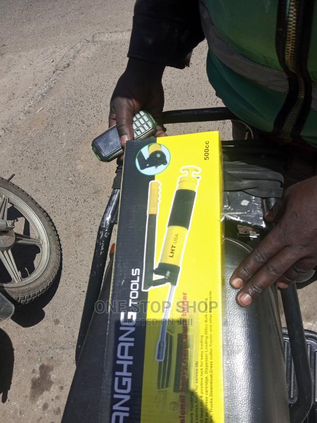 500cc 10000psi Grease Gun - thumbnail 3