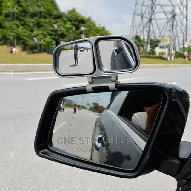 Side Mirror Top Side Blind Spot Mirror( for Left and Right)
