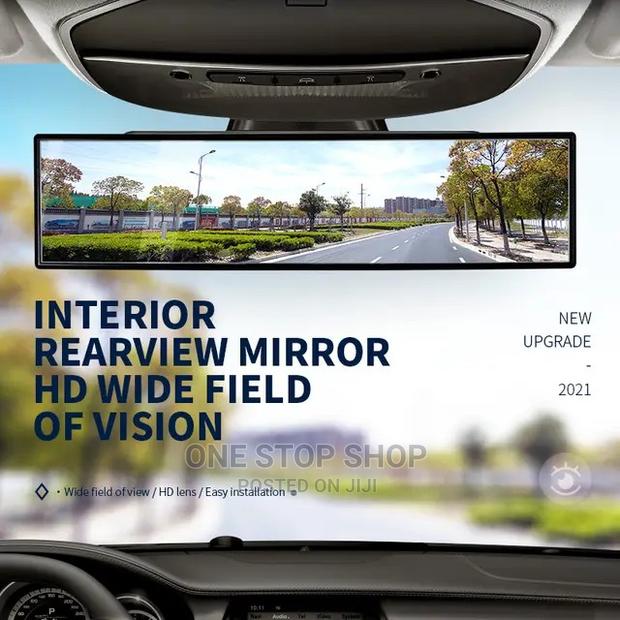 Inyerior Rearview Mirror Hd Wide Field Vision