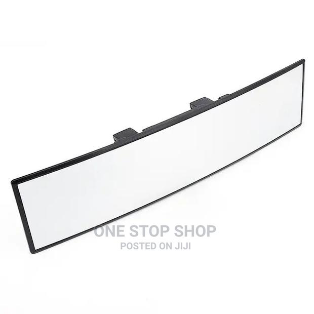 Driver Mirror Clip on Wide Angle Rearview Mirror - thumbnail 4