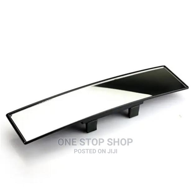 Driver Mirror Clip on Wide Angle Rearview Mirror - thumbnail 3