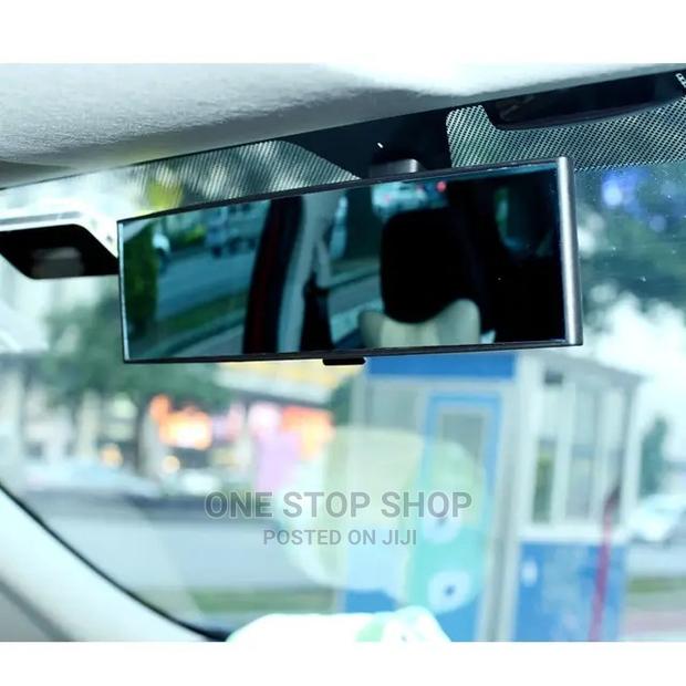 Driver Mirror Clip on Wide Angle Rearview Mirror