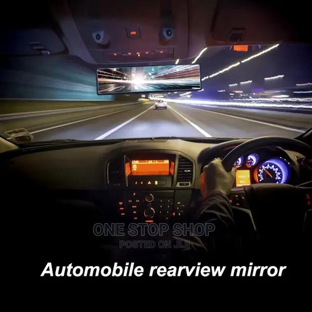 Driver Mirror Clip on Wide Angle Rearview Mirror - thumbnail 2