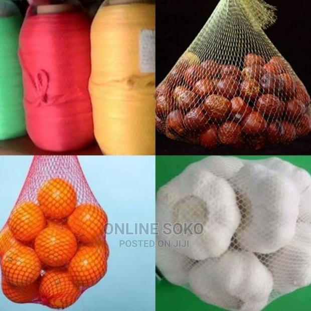 Multipurpose Fruit Vegetable Mesh Net Bags - 100 Pcs - thumbnail 8