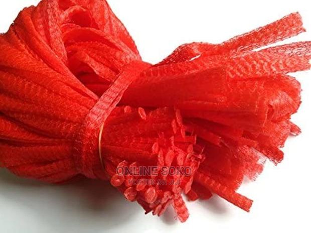 Multipurpose Fruit Vegetable Mesh Net Bags - 100 Pcs - thumbnail 9