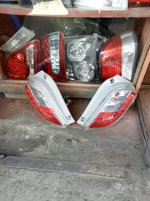 Daihatsu Mira Red Strip