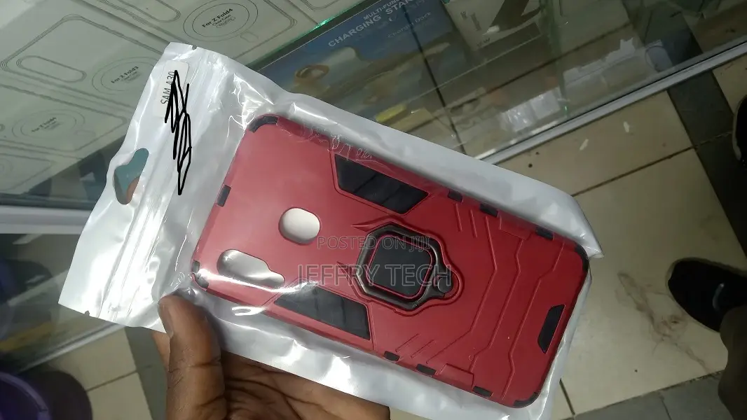 Samsung Galaxy A30 A20 A10 A50s A30s Stand Ring Phone Cover