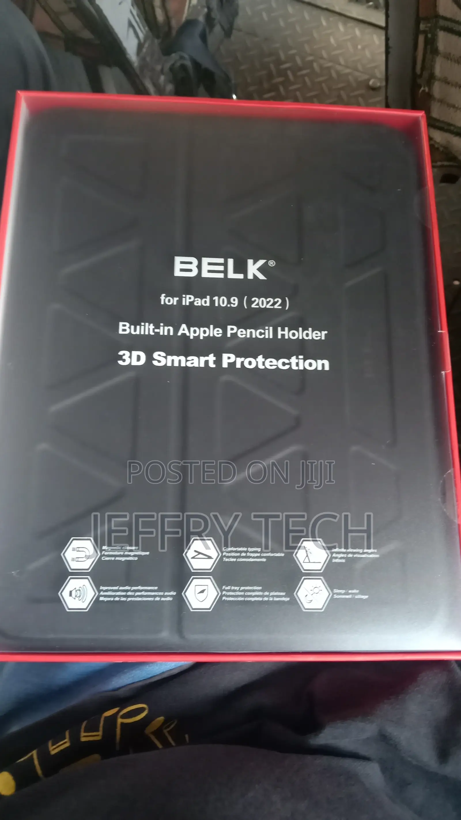 iPad Air 10.9 2020/ 2022 Belk Smart Protection Case Cover