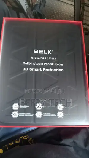 iPad Air 10.9 2020/ 2022 Belk Smart Protection Case Cover