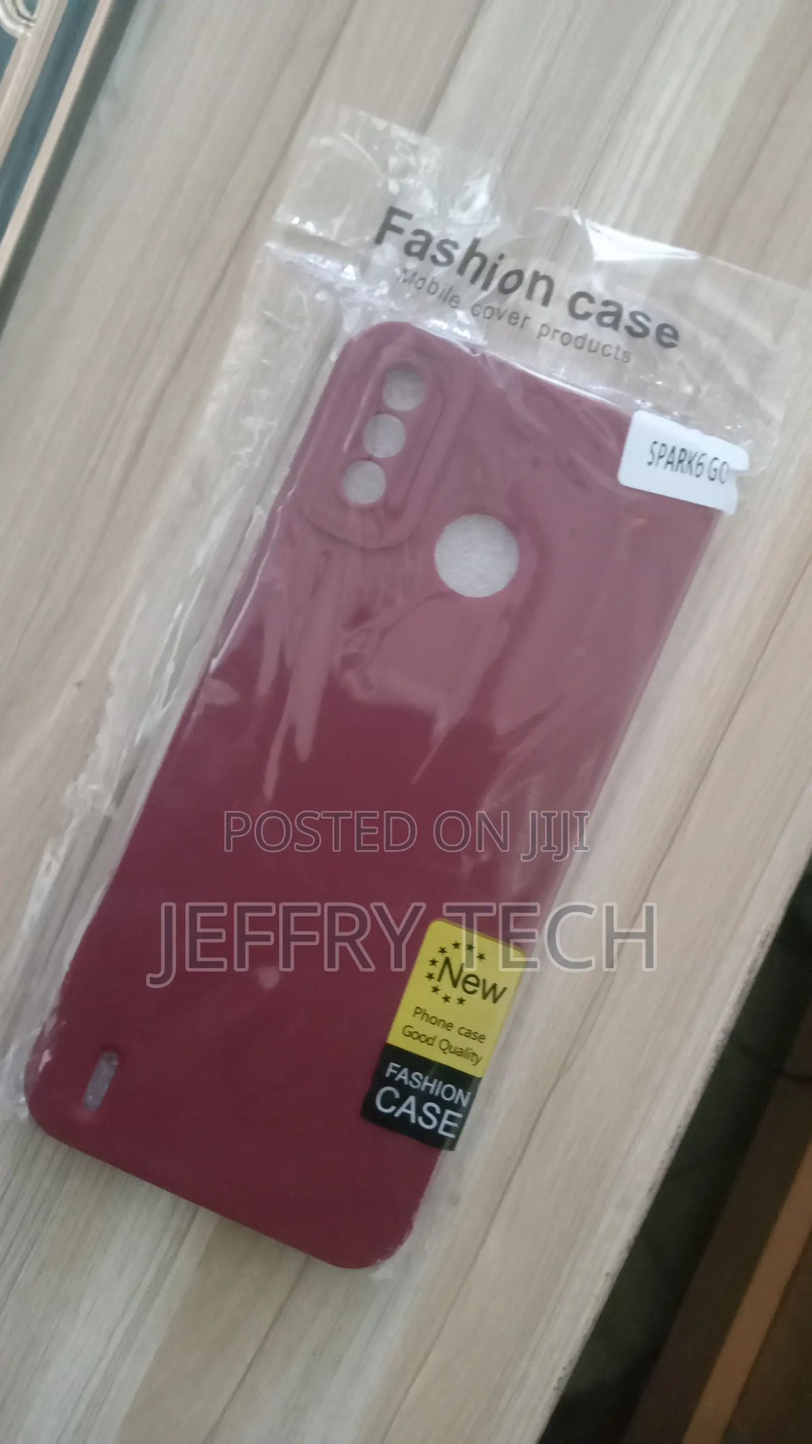 Casing Silicon Tecno Spark 6 Go, Pova, Spark 5 Pro, Spark 7
