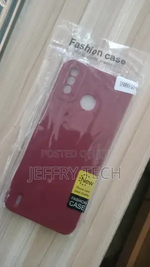 Casing Silicon Tecno Spark 6 Go, Pova, Spark 5 Pro, Spark 7