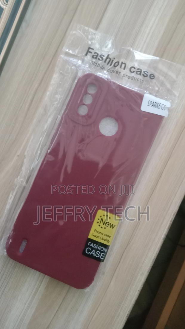 Casing Silicon Tecno Spark 6 Go, Pova, Spark 5 Pro, Spark 7 - thumbnail 2