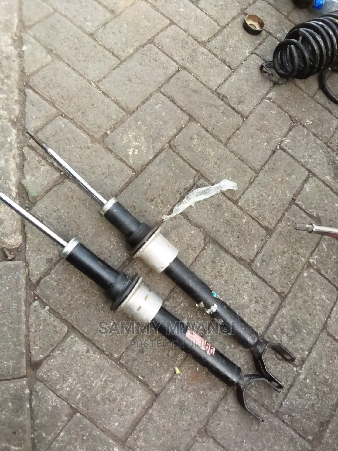 Mercedes Front Shocks W211