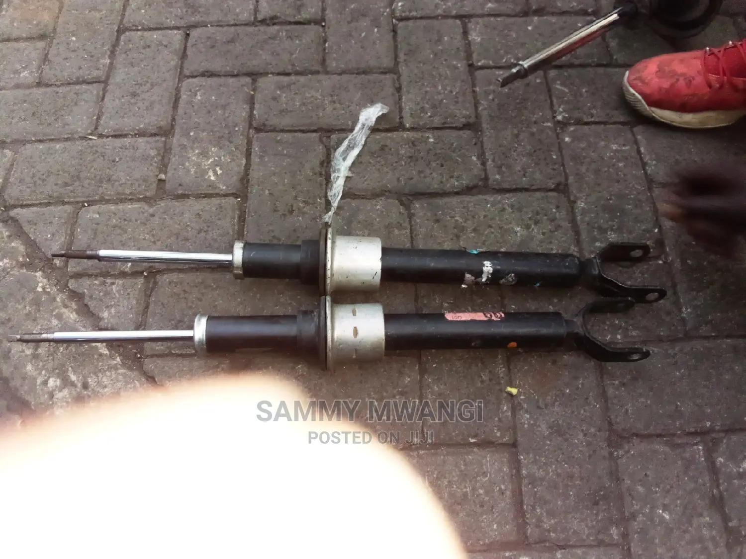 Mercedez Heavy Duty Shocks