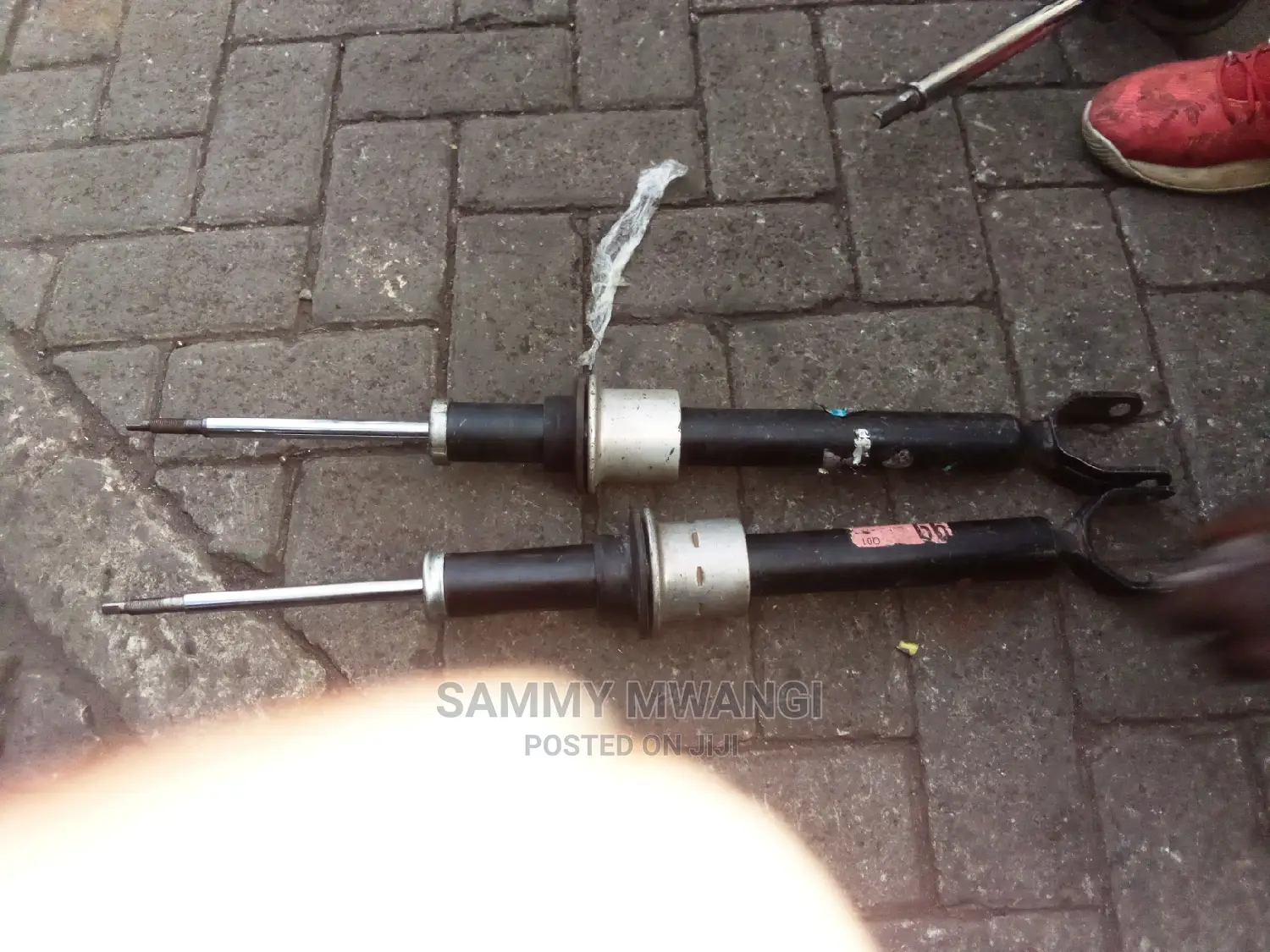 Mercedez Heavy Duty Shocks