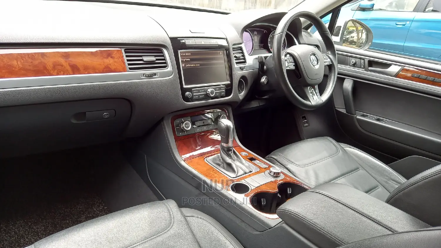 Volkswagen Touareg 2014 White
