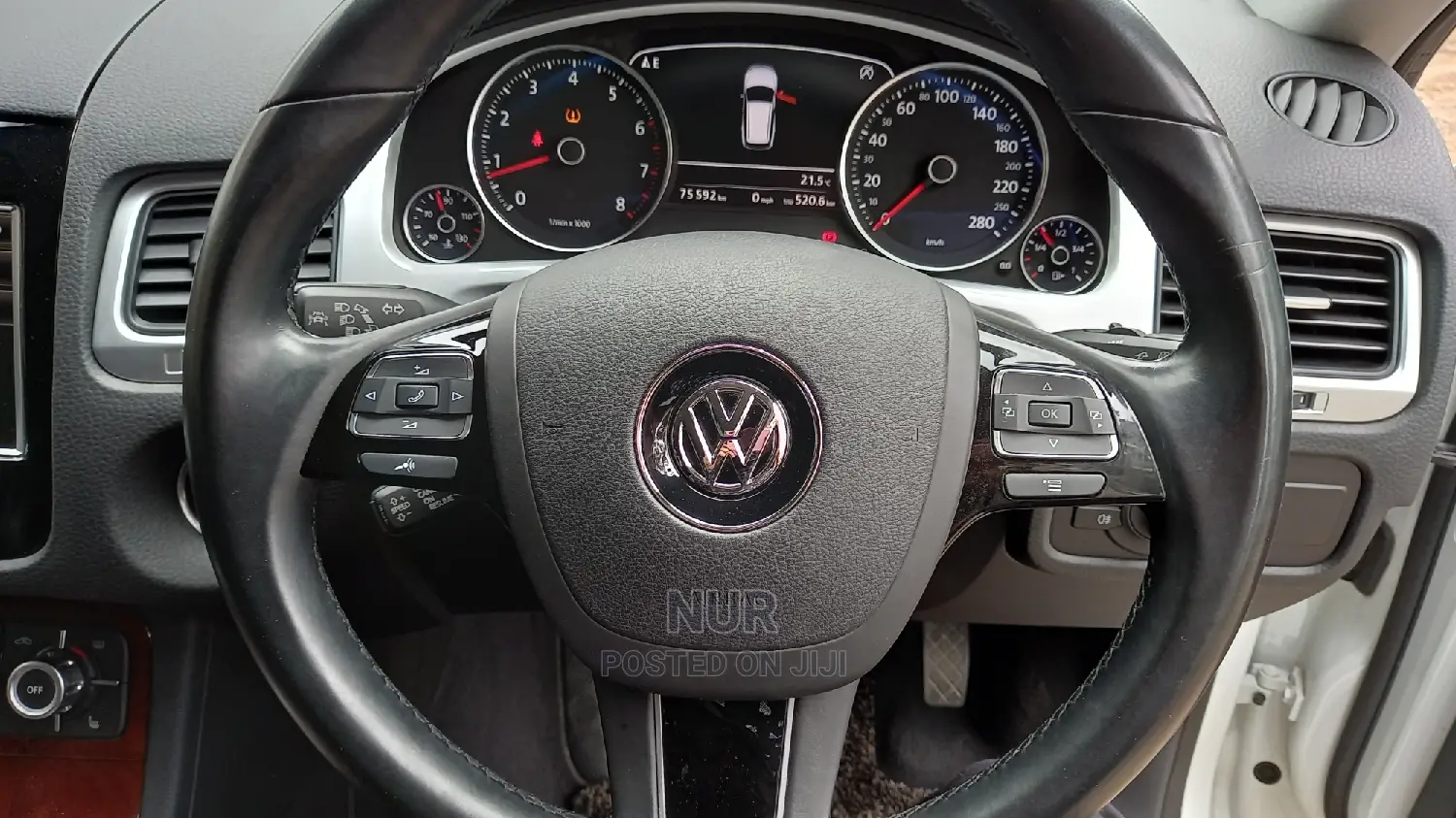 Volkswagen Touareg 2014 White