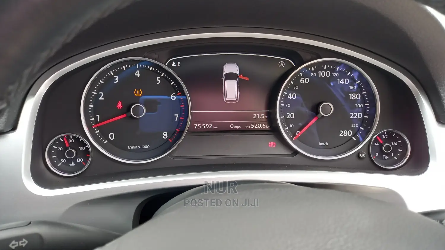 Volkswagen Touareg 2014 White