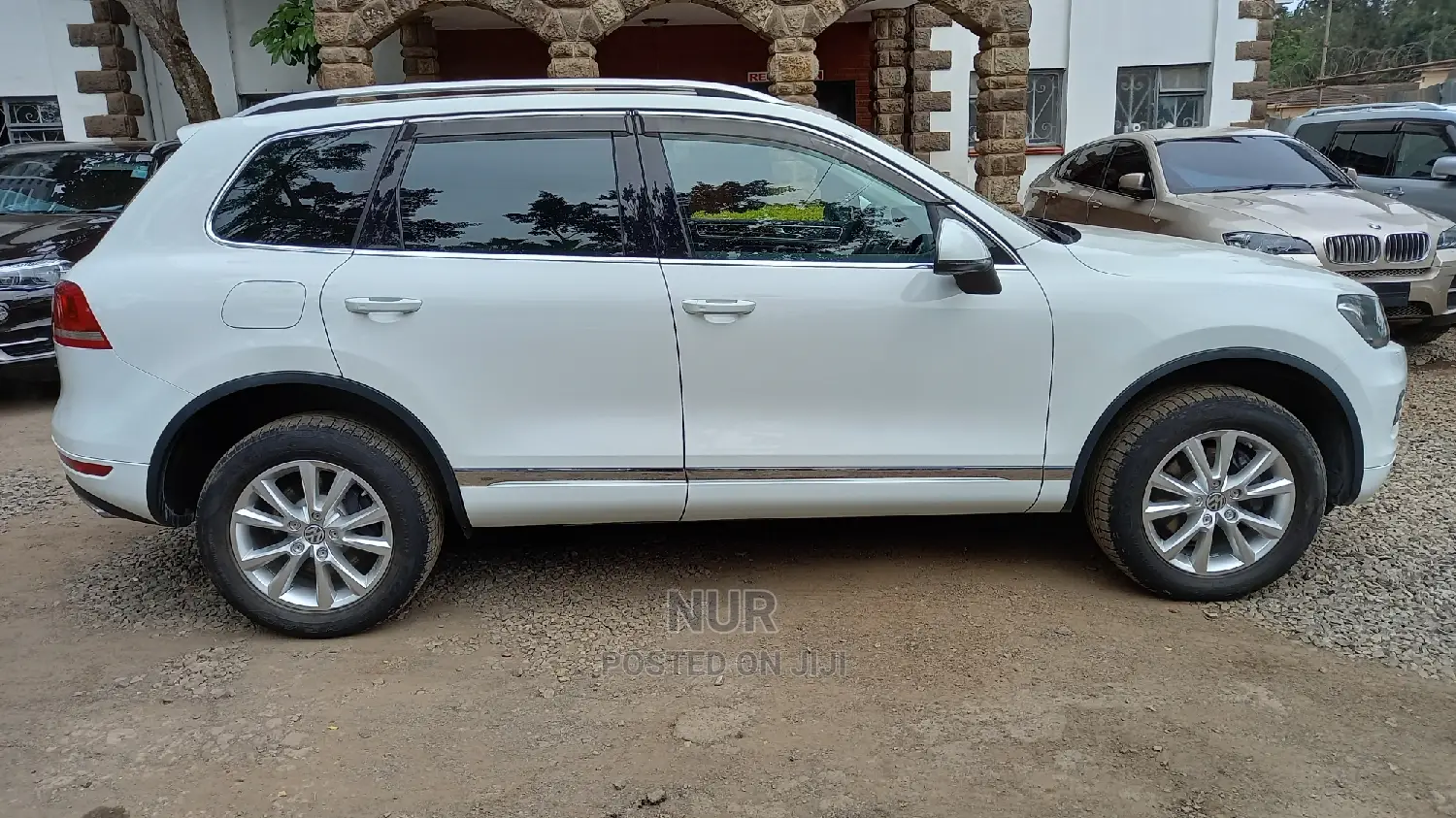 Volkswagen Touareg 2014 White