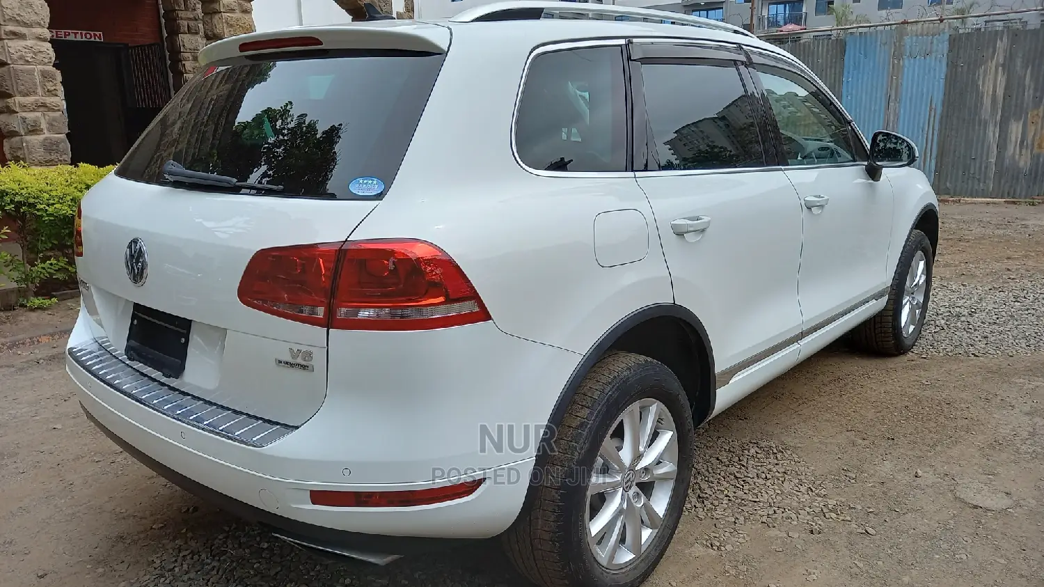 Volkswagen Touareg 2014 White