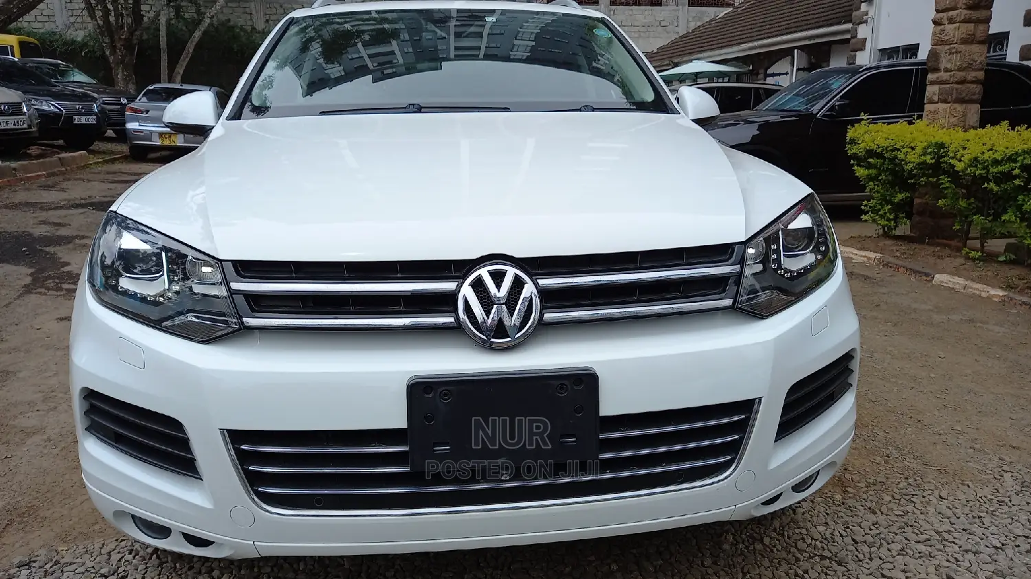 Volkswagen Touareg 2014 White
