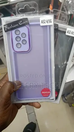 Artistque Back Cover for Samsung Galaxy A52 / A52s 5G (Purp