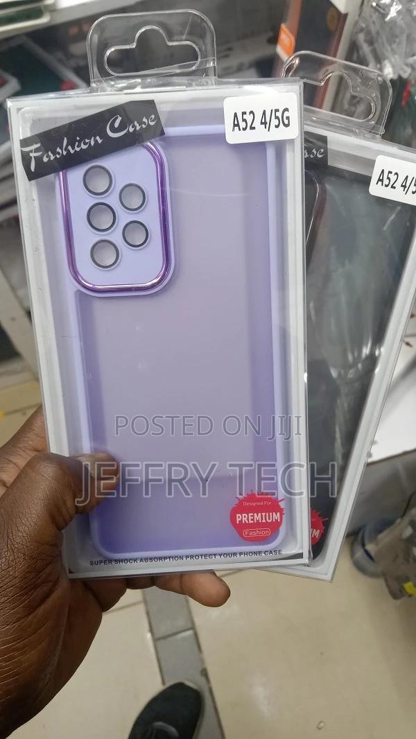 Artistque Back Cover for Samsung Galaxy A52 / A52s 5G (Purp