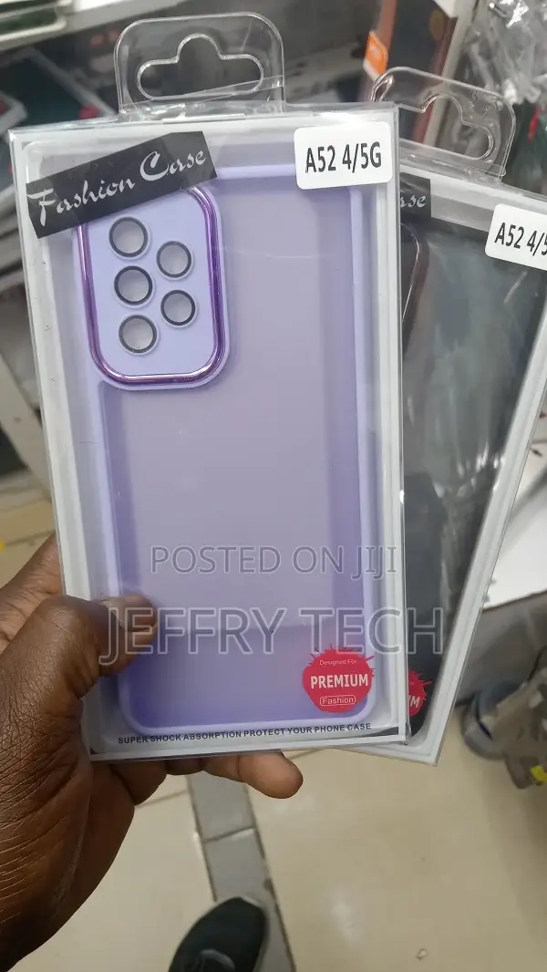 Artistque Back Cover for Samsung Galaxy A52 / A52s 5G (Purp