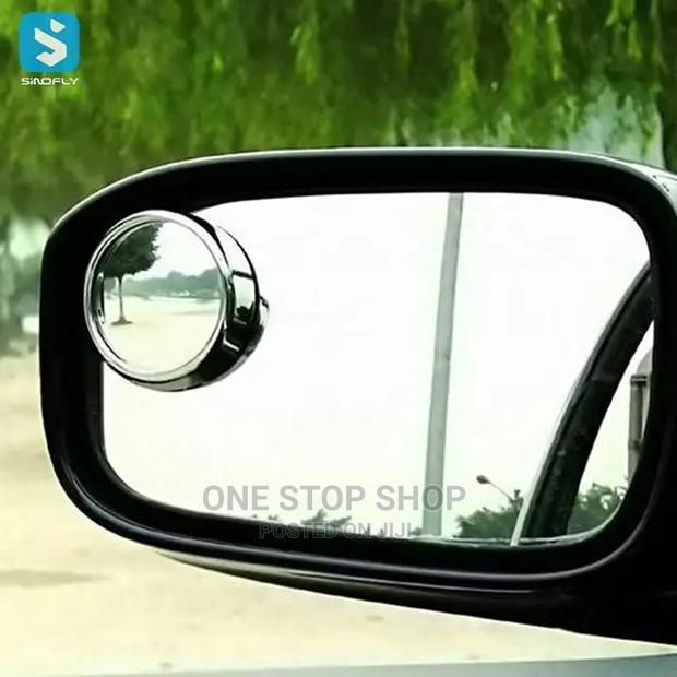 2pcs Self Adhensive 360° Blind Spot Mirror - main view