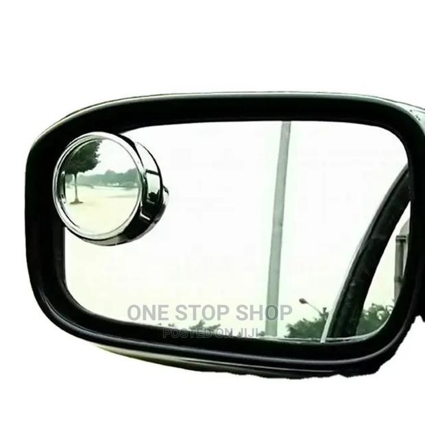 2pcs Self Adhensive 360° Blind Spot Mirror - thumbnail 2