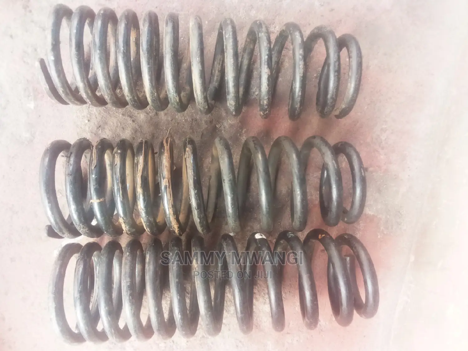 Nissan N60 Heavy Duty Springs