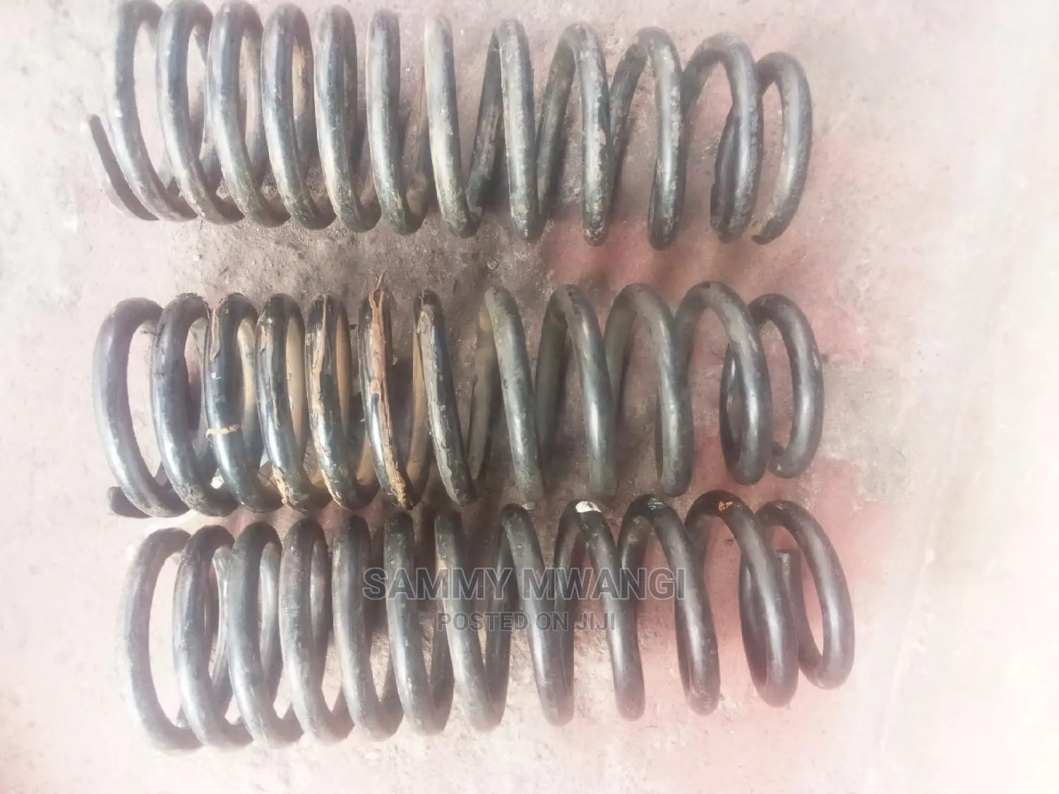Toyota V8 Heavy Duty Springs