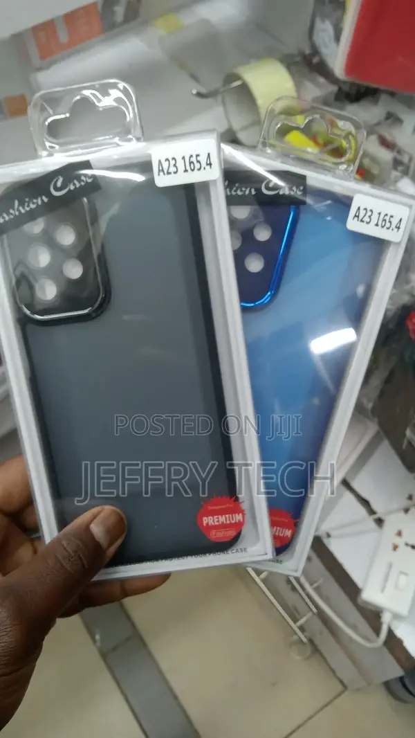 Cover Alive Back Cover for Samsung Galaxy A23