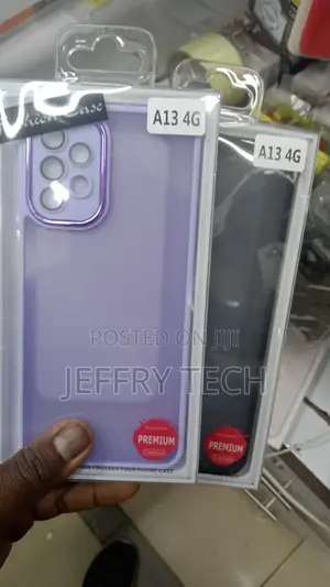 Spectrum Clear Case for Samsung Galaxy A13 5g - Light Purple