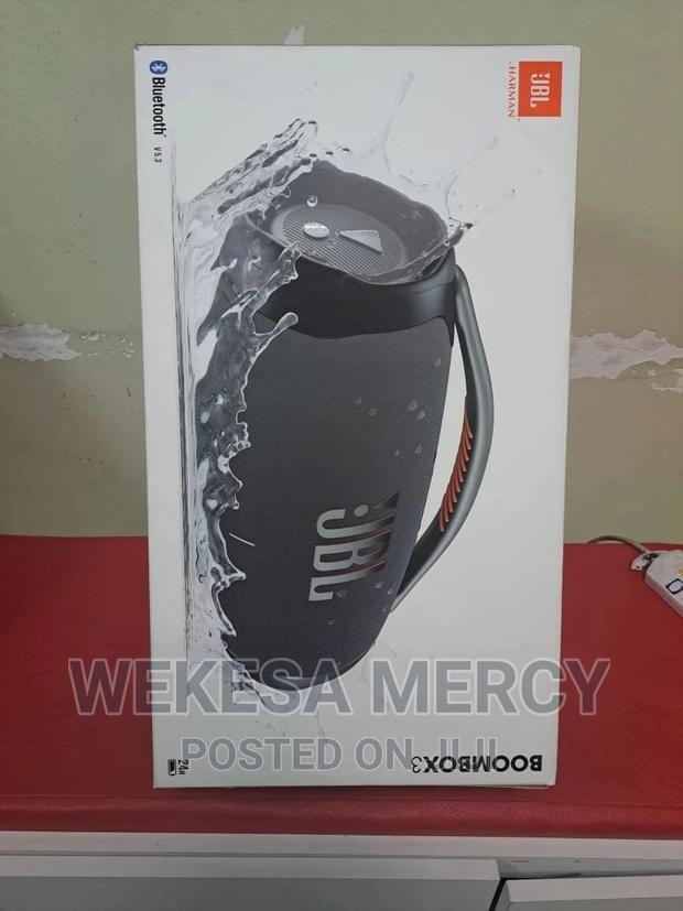 Jbl Boom Box 3 Portable Bluetooth Speaker - main view