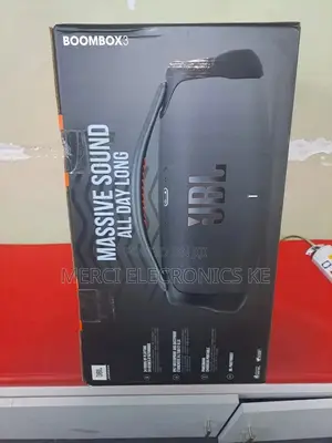 Jbl Boom Box 3 Portable Bluetooth Speaker