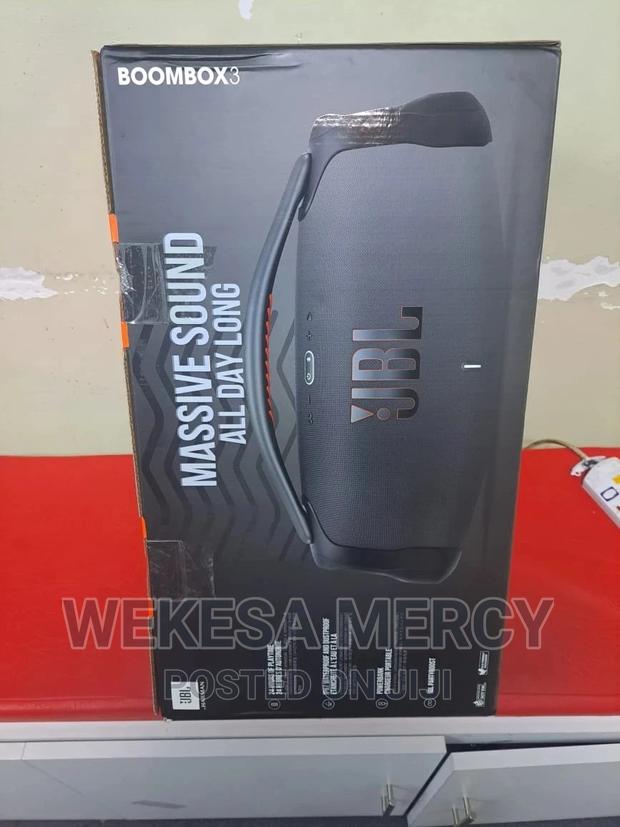 Jbl Boom Box 3 Portable Bluetooth Speaker - thumbnail 2